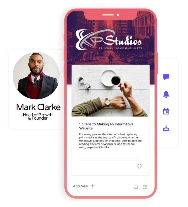 mark clarke project manager